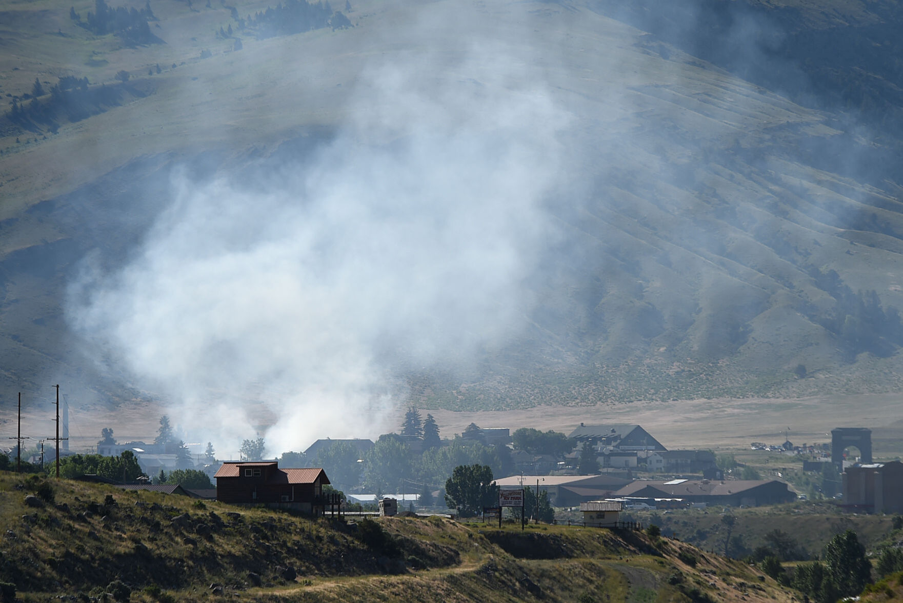 Gardiner fire